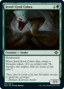 Jewel-Eyed Cobra (foil)