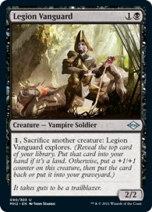 Legion Vanguard (foil)