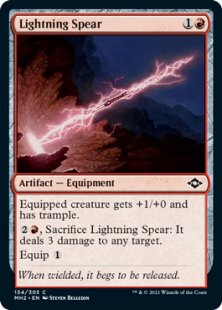 Lightning Spear (foil)