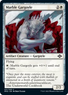 Marble Gargoyle (foil)