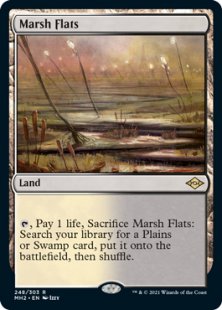 Marsh Flats (foil)