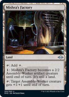 Mishra's Factory (foil-etched)