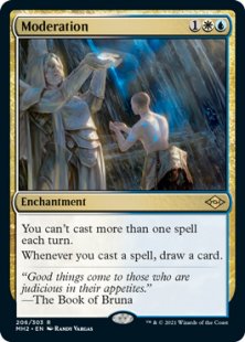 Moderation (foil)