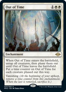 Out Of Time Modern Horizons 2 Bazaar Of Magic