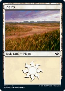 Plains (2) (foil-etched)