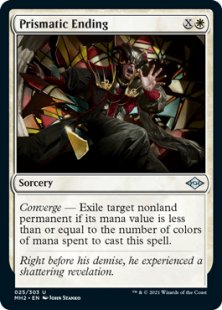 Prismatic Ending (foil)