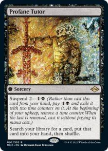 Profane Tutor (foil)