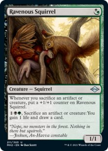 Ravenous Squirrel (foil)