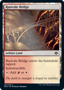 Rustvale Bridge (foil)