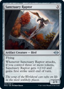 Sanctuary Raptor (foil)
