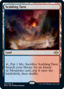 Scalding Tarn (foil)