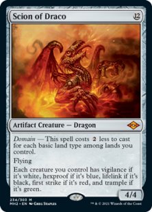 Scion of Draco (foil)