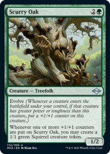 Scurry Oak (foil)