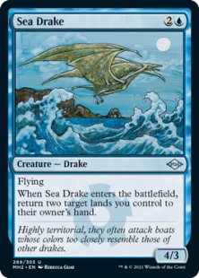 Sea Drake (foil)