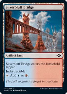 Silverbluff Bridge (foil)