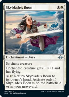 Skyblade's Boon (foil)