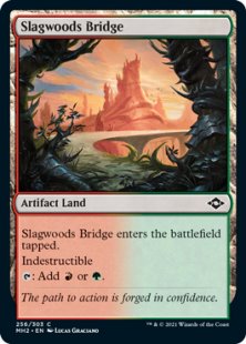 Slagwoods Bridge (foil)