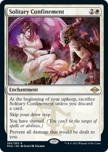 Solitary Confinement (foil)