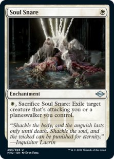 Soul Snare (foil-etched)