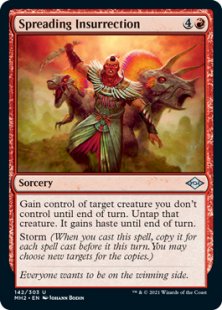 Spreading Insurrection (foil)