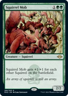 Squirrel Mob (foil)