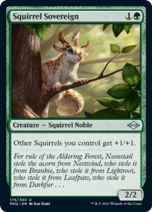 Squirrel Sovereign (foil)