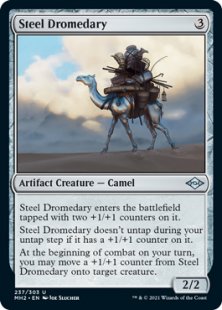 Steel Dromedary (foil)