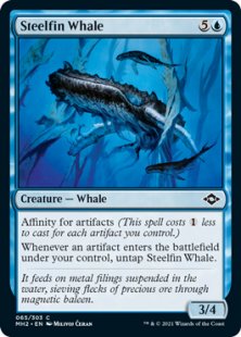 Steelfin Whale (foil)