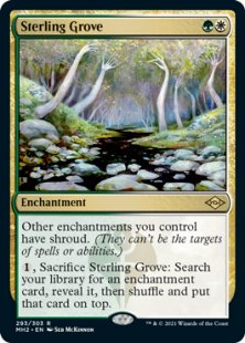 Sterling Grove (foil-etched)