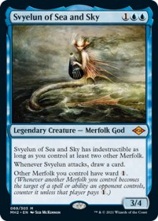 Svyelun of Sea and Sky (foil)