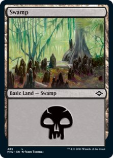 Swamp (1) (foil-etched)