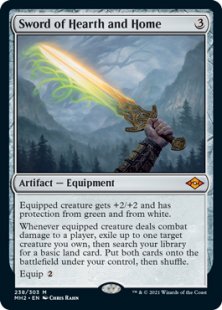 Sword of Hearth and Home (foil)