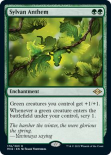 Sylvan Anthem (foil)