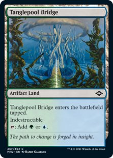 Tanglepool Bridge (foil)