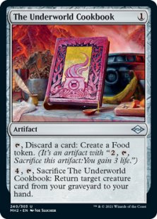 The Underworld Cookbook (foil)