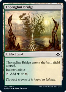 Thornglint Bridge (foil)