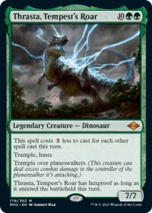 Thrasta, Tempest's Roar (foil)