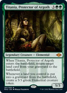 Titania, Protector of Argoth (foil)