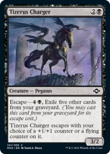 Tizerus Charger (foil)