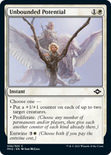 Unbounded Potential (foil)