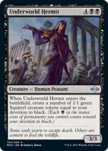 Underworld Hermit (foil)