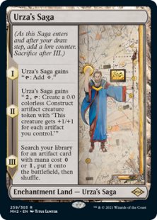 Urza's Saga (foil)