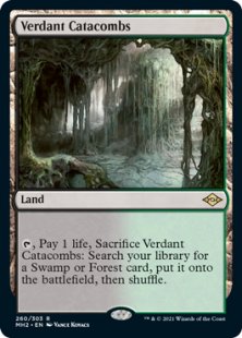 Verdant Catacombs (foil)