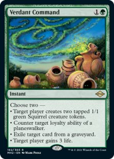 Verdant Command (foil)