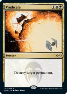 Vindicate (foil-etched)