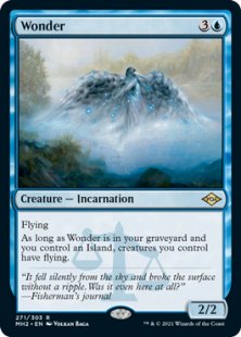 Wonder (foil-etched)