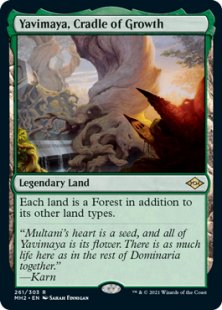 Yavimaya, Cradle of Growth (foil)