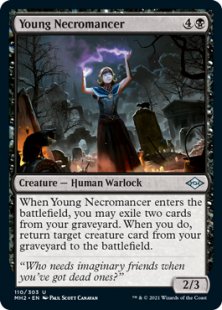 Young Necromancer (foil)