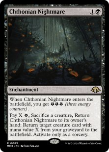 Chthonian Nightmare (foil)
