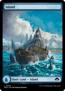 Island (#305) (full art)